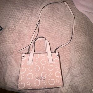 GUESS Women's Pink Crossbody Bag